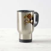 Venetian Masque: Ruby Jewel Reisbeker (Voorkant rechts)