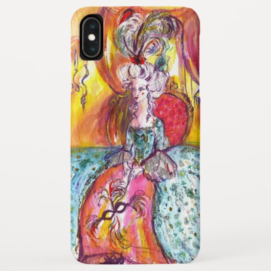 VENETIAN MASQUERADE/COLOMBINA Case-Mate iPhone CASE (Achterkant)