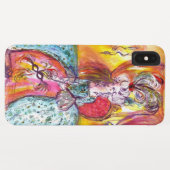 VENETIAN MASQUERADE/COLOMBINA Case-Mate iPhone CASE (Achterkant (horizontaal))