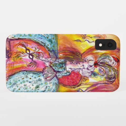VENETIAN MASQUERADE/COLOMBINA Case-Mate iPhone CASE (Achterkant (horizontaal))