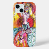VENETIAN MASQUERADE/COLOMBINA Case-Mate iPhone CASE (Achterkant)