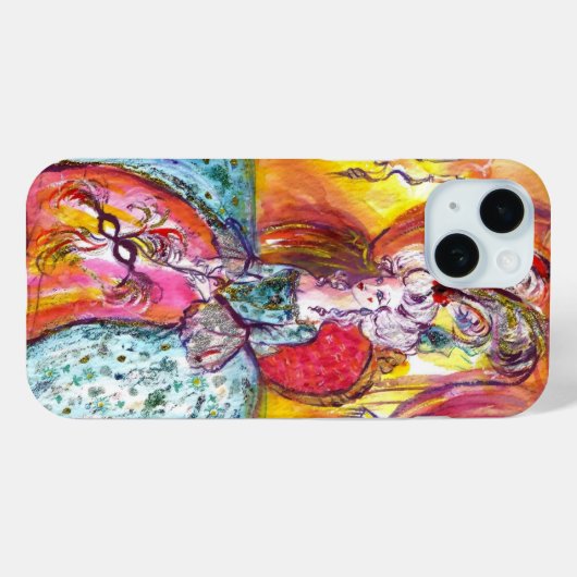 VENETIAN MASQUERADE/COLOMBINA Case-Mate iPhone CASE (Achterkant (horizontaal))