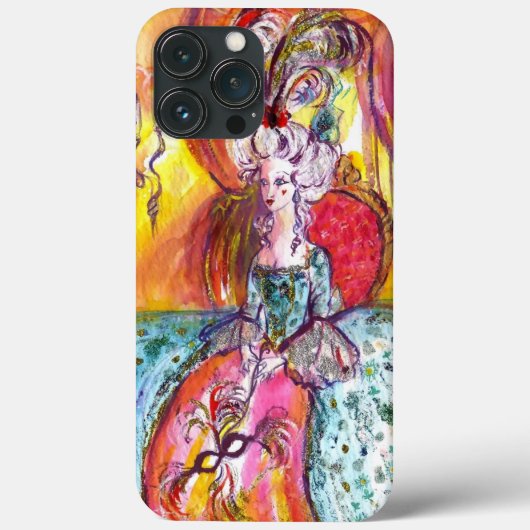 VENETIAN MASQUERADE/COLOMBINA Case-Mate iPhone CASE (Achterkant)