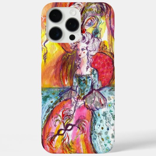 VENETIAN MASQUERADE/COLOMBINA Case-Mate iPhone CASE (Achterkant)