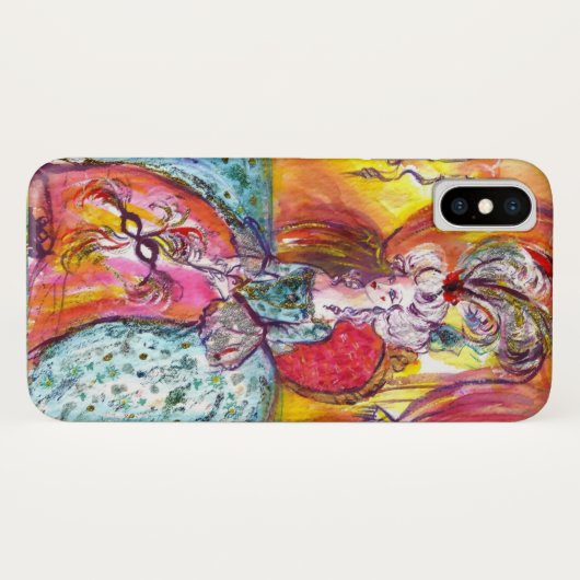 VENETIAN MASQUERADE/COLOMBINA Case-Mate iPhone CASE (Achterkant (horizontaal))