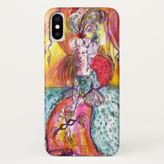 VENETIAN MASQUERADE/COLOMBINA Case-Mate iPhone CASE (Achterkant)