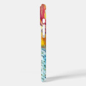 VENETIAN MASQUERADE / COLOMBINA MET BLAUWE DRESS Case-Mate iPhone CASE (Achterkant / Links)