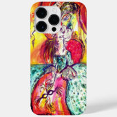 VENETIAN MASQUERADE / COLOMBINA MET BLAUWE DRESS Case-Mate iPhone CASE (Achterkant)