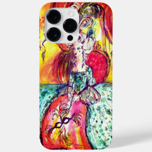 VENETIAN MASQUERADE / COLOMBINA MET BLAUWE DRESS Case-Mate iPhone CASE