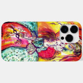 VENETIAN MASQUERADE / COLOMBINA MET BLAUWE DRESS Case-Mate iPhone CASE (Achterkant (horizontaal))