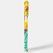 VENETIAN MASQUERADE / COLOMBINA MET BLAUWE DRESS Case-Mate iPhone CASE (Achterkant / Rechts)