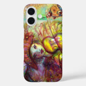 VENETIAN MASQUERADE / HARLEQUIN Case-Mate iPhone CASE (Achterkant)