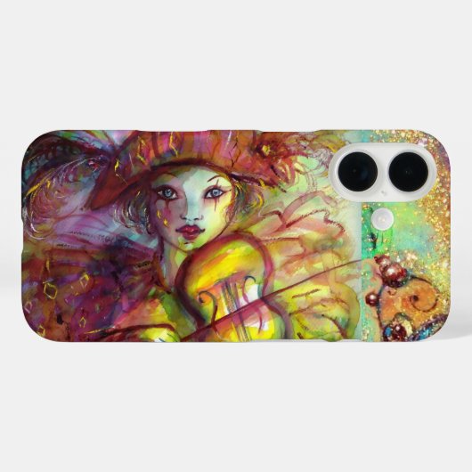 VENETIAN MASQUERADE / HARLEQUIN Case-Mate iPhone CASE (Achterkant (horizontaal))