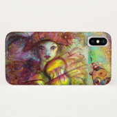 VENETIAN MASQUERADE / HARLEQUIN Case-Mate iPhone CASE (Achterkant (horizontaal))