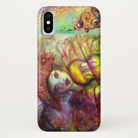VENETIAN MASQUERADE / HARLEQUIN Case-Mate iPhone CASE (Achterkant)