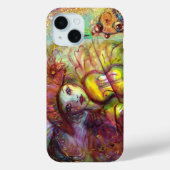 VENETIAN MASQUERADE / HARLEQUINE VIOLIN SPELEN Case-Mate iPhone CASE (Achterkant)