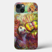 VENETIAN MASQUERADE / HARLEQUINE VIOLIN SPELEN Case-Mate iPhone CASE (Achterkant)