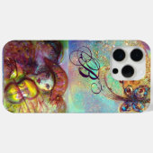 VENETIAN MASQUERADE / HARLEQUINEMONOGRAM Case-Mate iPhone CASE (Achterkant (horizontaal))