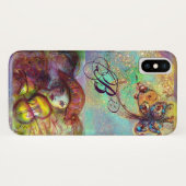 VENETIAN MASQUERADE / HARLEQUINEMONOGRAM Case-Mate iPhone CASE (Achterkant (horizontaal))