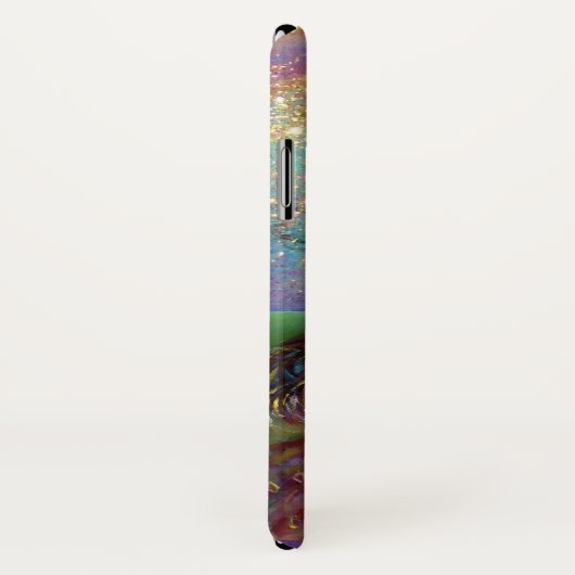 VENETIAN MASQUERADE / HARLEQUINEMONOGRAM Case-Mate iPhone CASE (Achterkant / rechts)