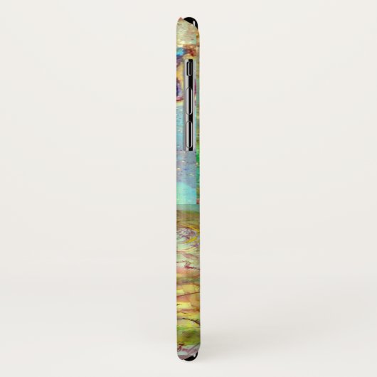 VENETIAN MASQUERADE / HARLEQUINEMONOGRAM Case-Mate iPhone CASE (Achterkant/links)