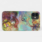 VENETIAN MASQUERADE / HARLEQUINEMONOGRAM Case-Mate iPhone CASE (Achterkant (horizontaal))