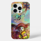 VENETIAN MASQUERADE / HARLEQUINEMONOGRAM Case-Mate iPhone CASE (Achterkant)