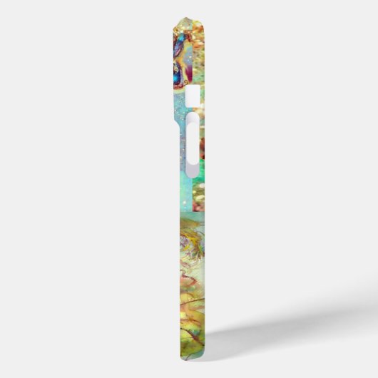 VENETIAN MASQUERADE / HARLEQUINEMONOGRAM Case-Mate iPhone CASE (Achterkant / Links)