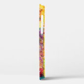 VENETIAN MASQUERADE - MASKER IN GEEL Case-Mate iPhone CASE (Achterkant / Links)