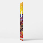 VENETIAN MASQUERADE - MASKER IN GEEL Case-Mate iPhone CASE (Achterkant / Rechts)