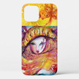 VENETIAN MASQUERADE - MASKER IN GEEL Case-Mate iPhone CASE