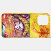 VENETIAN MASQUERADE - MASKER IN GEEL Case-Mate iPhone CASE (Achterkant (horizontaal))
