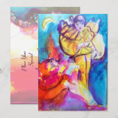 VENETIAN MASQUERADE / MUSICAL NOCTURNE AANKONDIGING (Voorkant / Achterkant)