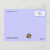 VENETIAN MASQUERADE / MUSICAL NOCTURNE BRIEFKAART (Achterkant)