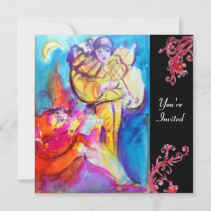 VENETIAN MASQUERADE / MUSICAL NOCTURNE KAART