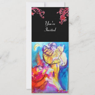 VENETIAN MASQUERADE / MUSICAL NOCTURNE KAART