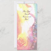 VENETIAN MASQUERADE / MUSICAL NOCTURNE KAART (Achterkant)