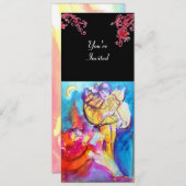 VENETIAN MASQUERADE / MUSICAL NOCTURNE KAART (Voorkant / Achterkant)