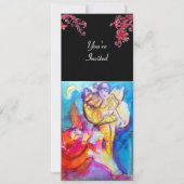 VENETIAN MASQUERADE / MUSICAL NOCTURNE KAART (Voorkant)