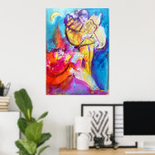 VENETIAN MASQUERADE / MUSICAL NOCTURNE POSTER (Thuiskantoor)