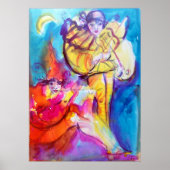 VENETIAN MASQUERADE / MUSICAL NOCTURNE POSTER (Voorkant)