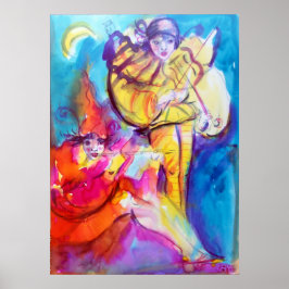 VENETIAN MASQUERADE / MUSICAL NOCTURNE POSTER