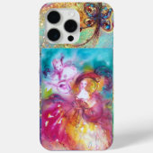 VENETIAN MASQUERADE / PIERROA EN ARLECCHINA Case-Mate iPhone CASE (Achterkant)
