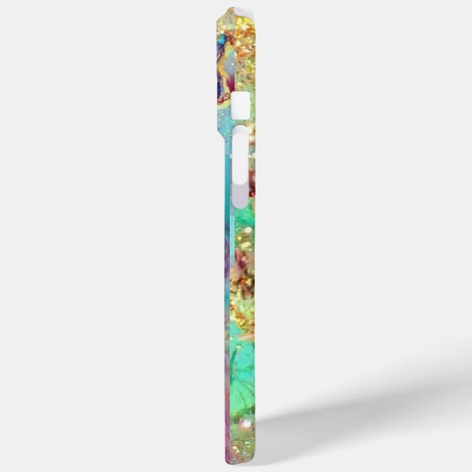 VENETIAN MASQUERADE / PIERROA EN ARLECCHINA Case-Mate iPhone CASE (Achterkant / Links)