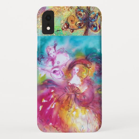 VENETIAN MASQUERADE / PIERROA EN ARLECCHINA Case-Mate iPhone CASE (Achterkant)