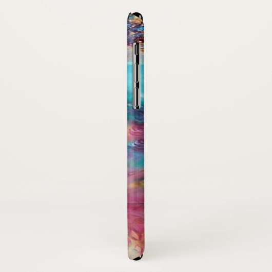 VENETIAN MASQUERADE / PIERROA EN ARLECCHINA Case-Mate iPhone CASE (Achterkant/links)