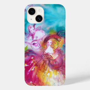 VENETIAN MASQUERADE / PIERROT EN ARLECCHINA Hoesje