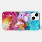 VENETIAN MASQUERADE / PIERROT EN ARLECCHINA Hoesje (Achterkant (horizontaal))