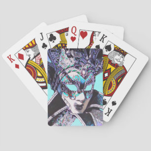 Venetian Masquerade Speelkaarten