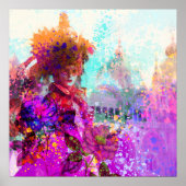 Venetian Mirage Poster (Voorkant)